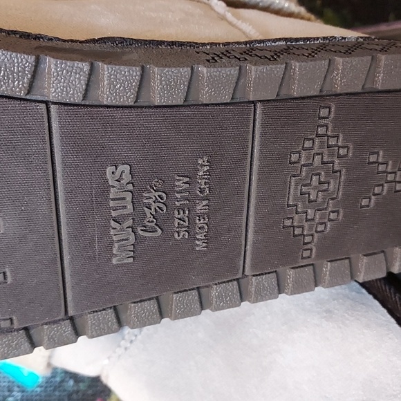 Womens MukLuks Janie Cozy Sweater Boot - Picture 12 of 15